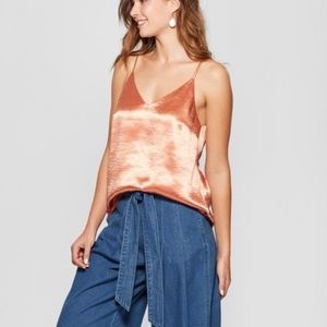 TARGET: Women’s Satin Cami